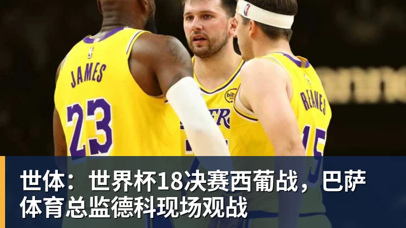世体：世界杯18决赛西葡战，巴萨体育总监德科现场观战