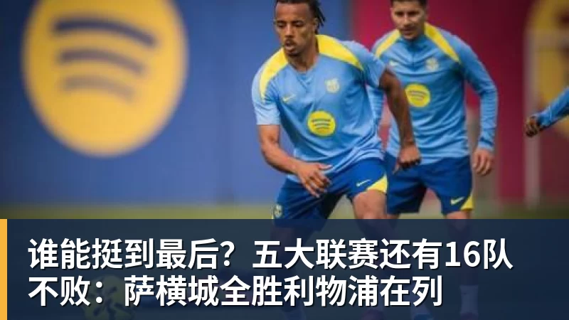 谁能挺到最后？五大联赛还有16队不败：萨横城全胜利物浦在列